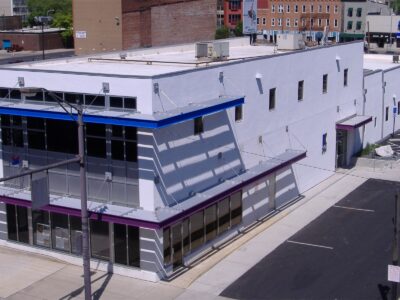 Architect's  Office Commercial Exterior Painting