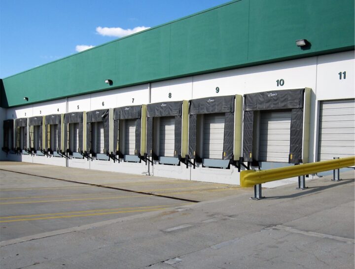 Exterior  Painting Of  Warehouse Commercial Painting
