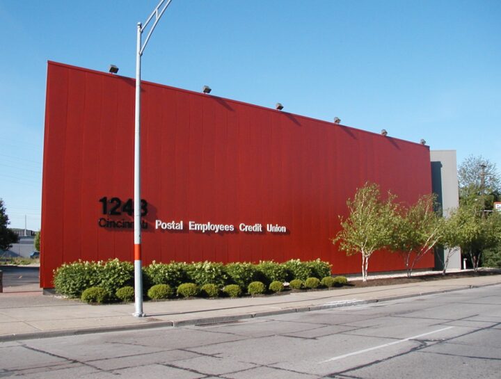 Metal  Siding Commercial Painting