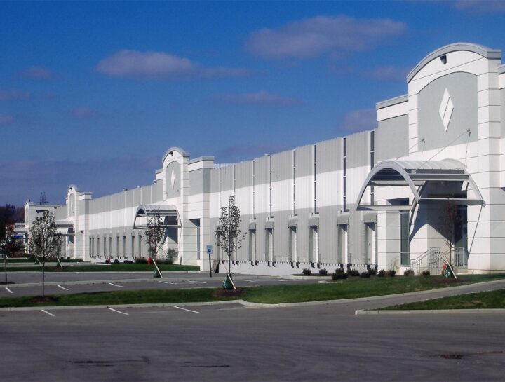 Precast  Warehouse  Painting Commercial Painting