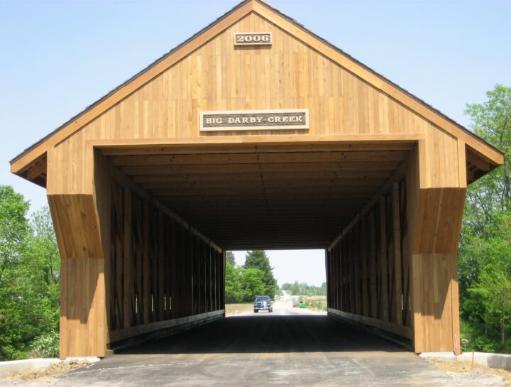 Fire  Resistant  Coating On  Covered  Bridge Fireproofing
