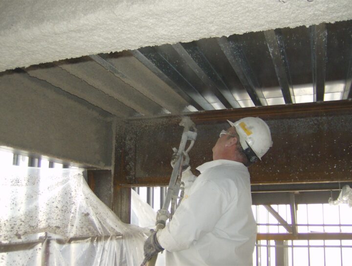 Spray Applied  Fireproofing Fireproofing