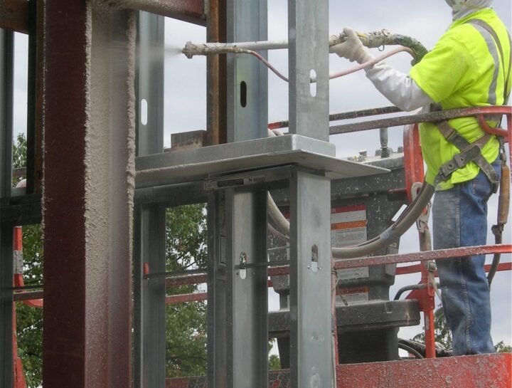 Interior And  Exterior  Firepoofing Fireproofing
