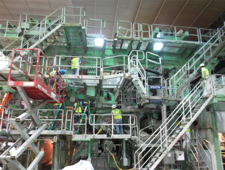 Experienced At  Working In Industrial  Environments Industrial Painting and Coating Services in Ohio