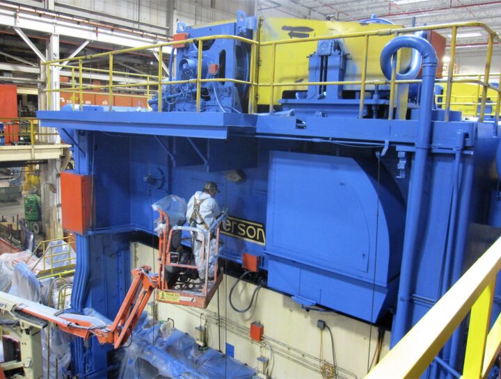 Metal  Press  Cleaning And  Painting Industrial Painting and Coating Services in Ohio