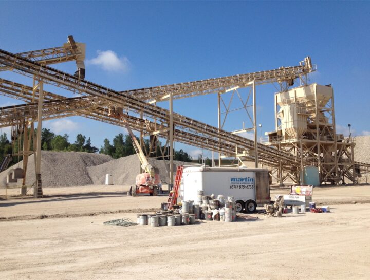MSHA Trained for Work In Mines and Related Industries Industrial Painting and Coating Services in Ohio