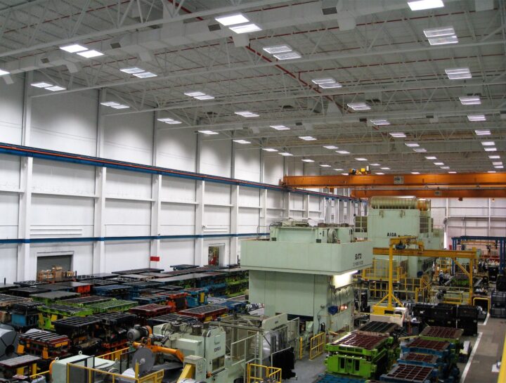Manufacturing Plant Painting Industrial Painting and Coating Services in Ohio