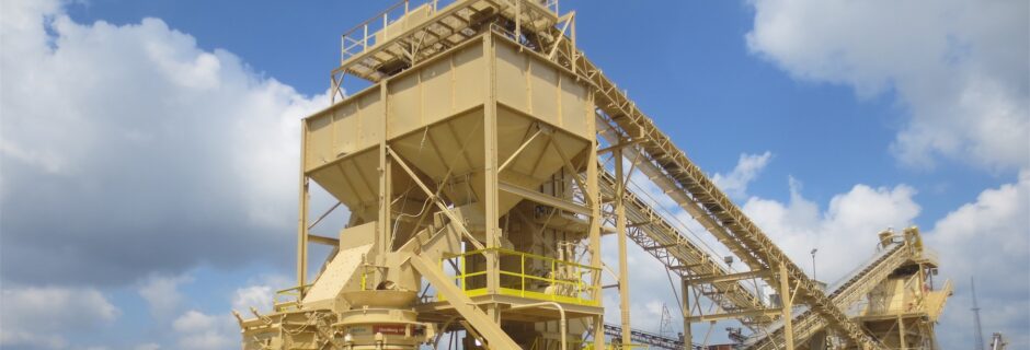 Sandblasting And  Coating  Crushing  Plants Industrial Painting and Coating Services in Ohio