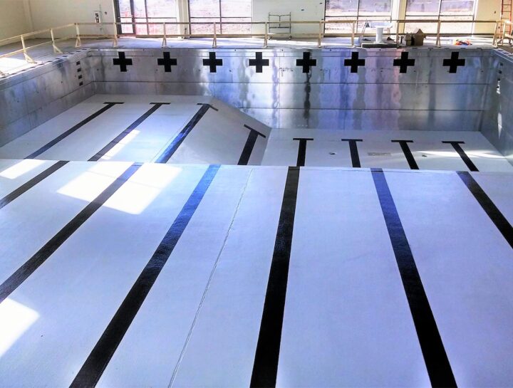 Pool  Painting Commercial Painting