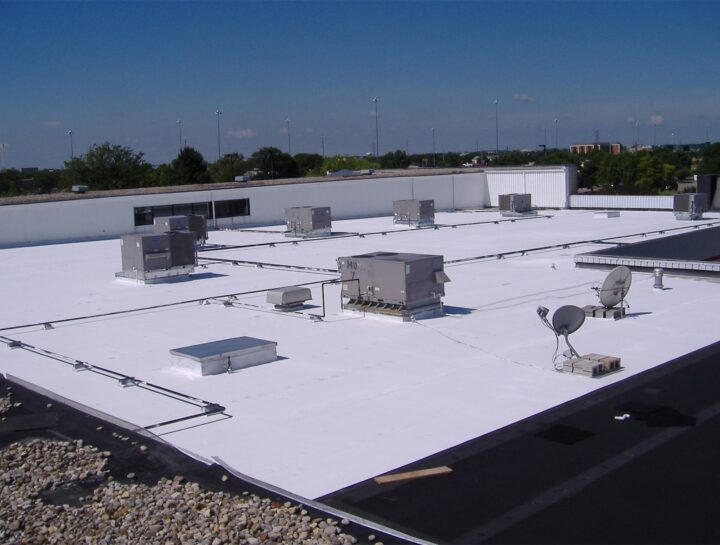 Coating  Extends  Life of  EDMP  Roof Roof Applications