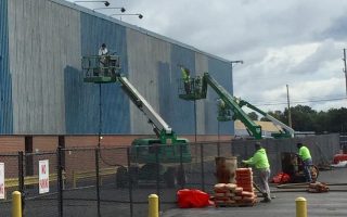 Sandblasting