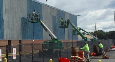 Sandblasting