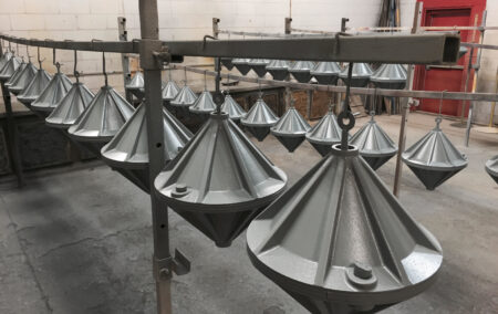 In-Shop Painting and Coating Services in Ohio