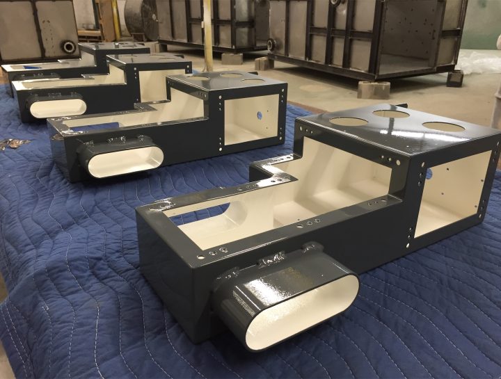 Detail Masking and Painting for OEM Clients In-Shop Painting and Coating Services in Ohio
