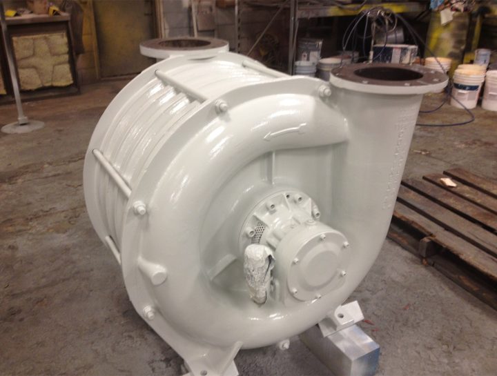 Large  OEM  Piece  Painting In-Shop Painting and Coating Services in Ohio