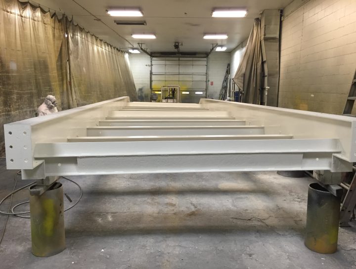 Mpss2 In-Shop Painting and Coating Services in Ohio