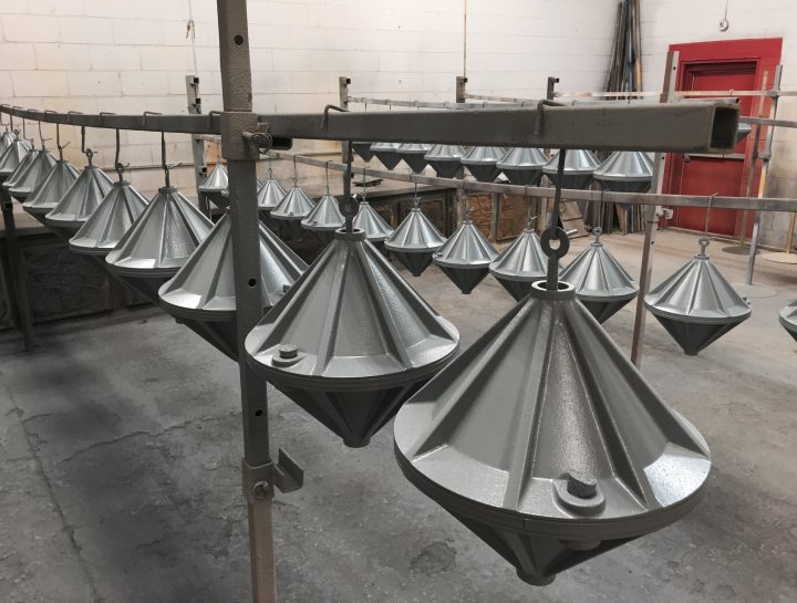Mpss3 Parts Painting Services in Columbus Ohio