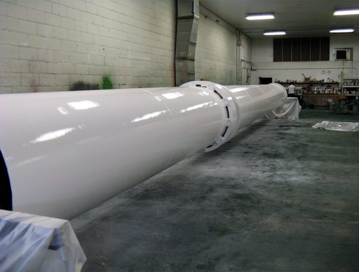 Painting Of  Large  Fabrications In-Shop Painting and Coating Services in Ohio