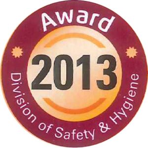 Martin Painting wins Safety & Hygiene Award