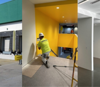 Green Painting Solutions:  Eco-Friendly Options for a Healthier Business Environment