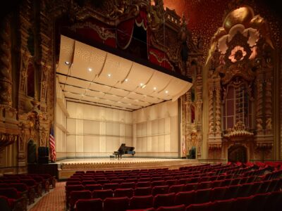 Ohio-Theatre-Shell-1 Decorative Painting Services