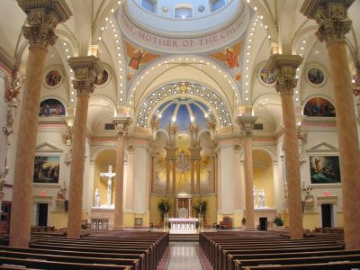 St  Mary Bacilica Portfolio