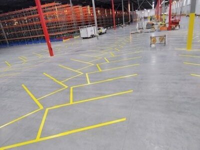 Warehouse Line Striping Warehouse Line Striping Services