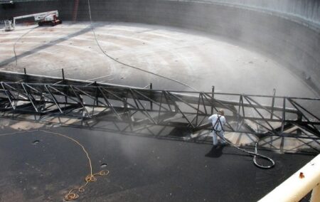 Industrial Abrasive Blasting Services in Central Ohio