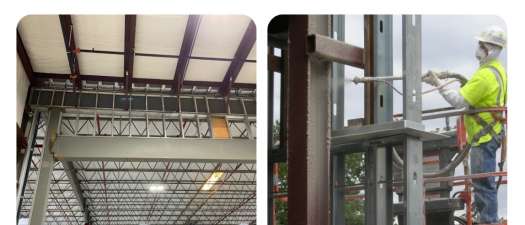 Cementitious vs. Intumescent Fireproofing: Which Is Right for Your Facility?