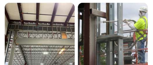 Cementitious vs. Intumescent Fireproofing: Which Is Right for Your Facility?