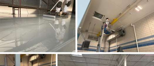 How Professional Painting Reduces Long-Term Facility Maintenance Costs