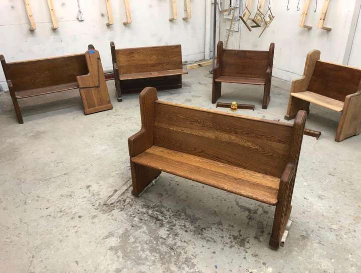 Pew Refinishing Place of Worship Painting Services