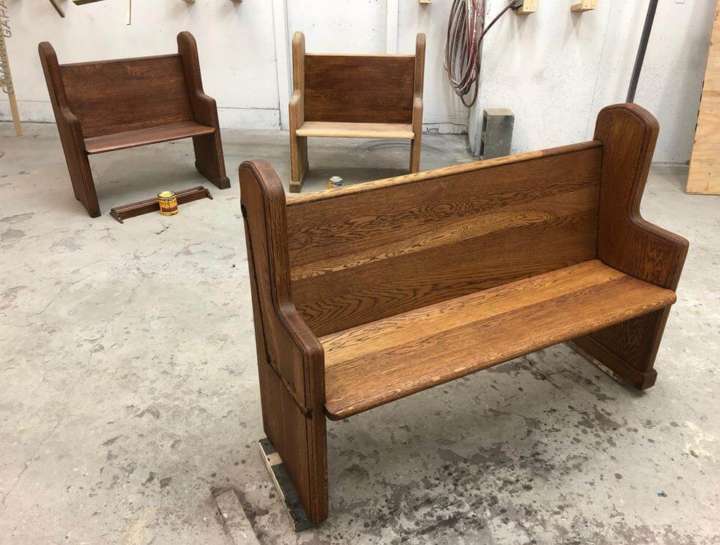 Pew Refinishing Place of Worship Painting Services