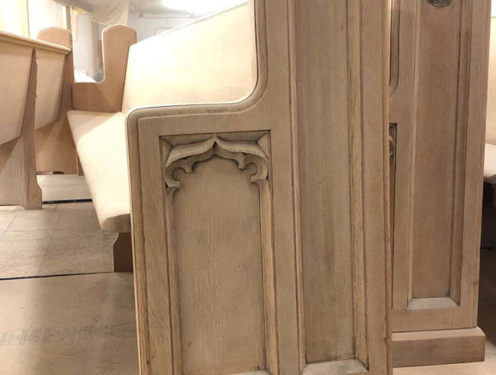 Pew Refinishing Place of Worship Painting Services