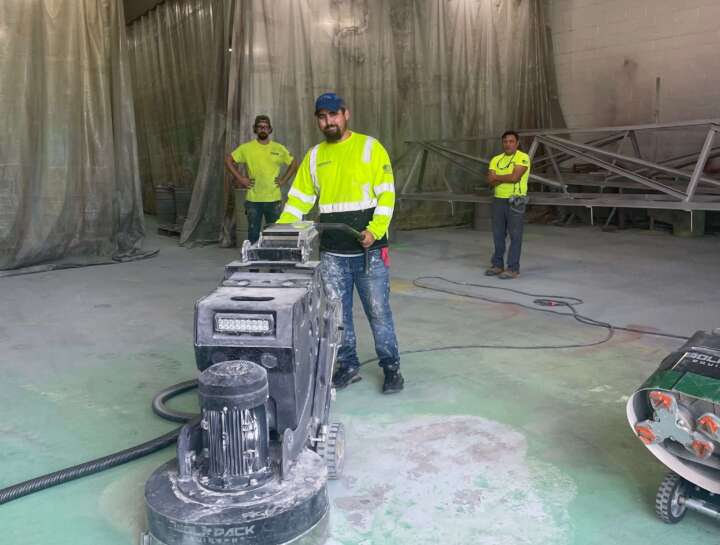  Concrete Floor Coatings