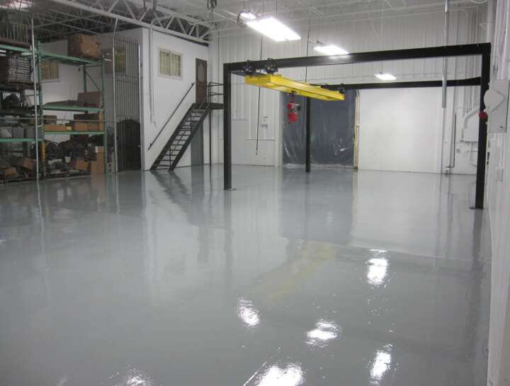  Concrete Floor Coatings