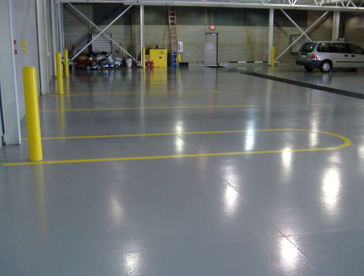  Warehouse Line Striping Services