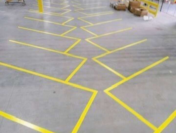  Warehouse Line Striping Services