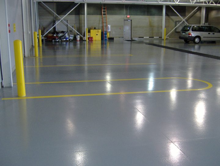 Line Striping For Warehouse Services Warehouse Line Striping Services
