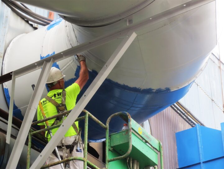 Equipment and Machinery Painting Industrial Painting and Coating Services in Ohio