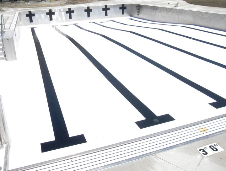 Swimming Pool Painting Swimming Pool Sandblasting & Painting