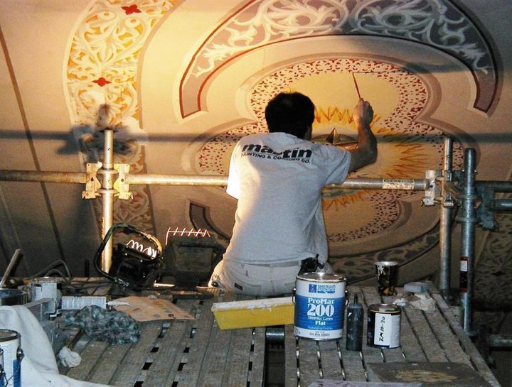 Artistic Painting Place of Worship Painting Services