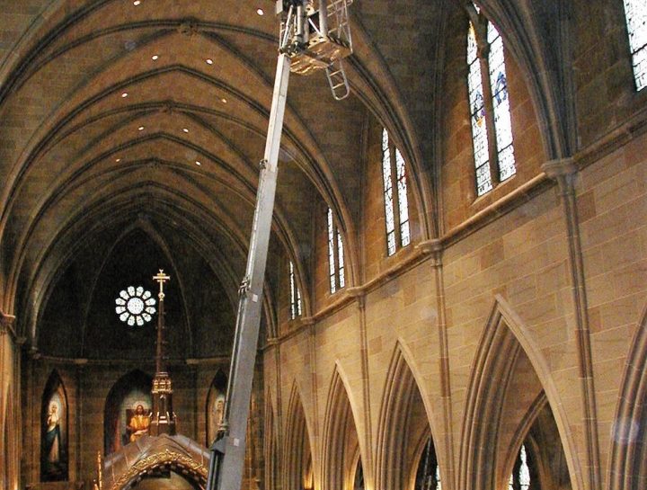 St Joseph Cathedral Place of Worship Painting Services