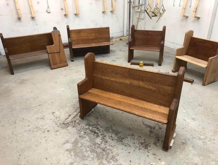Pew Refinishing Place of Worship Painting Services