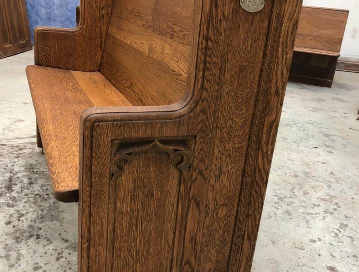 Pew Refinishing Place of Worship Painting Services