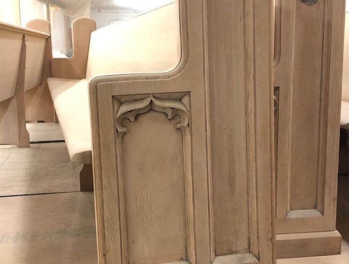 Pew Refinishing Place of Worship Painting Services