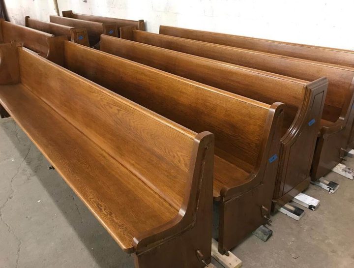 Pew Refinishing Place of Worship Painting Services