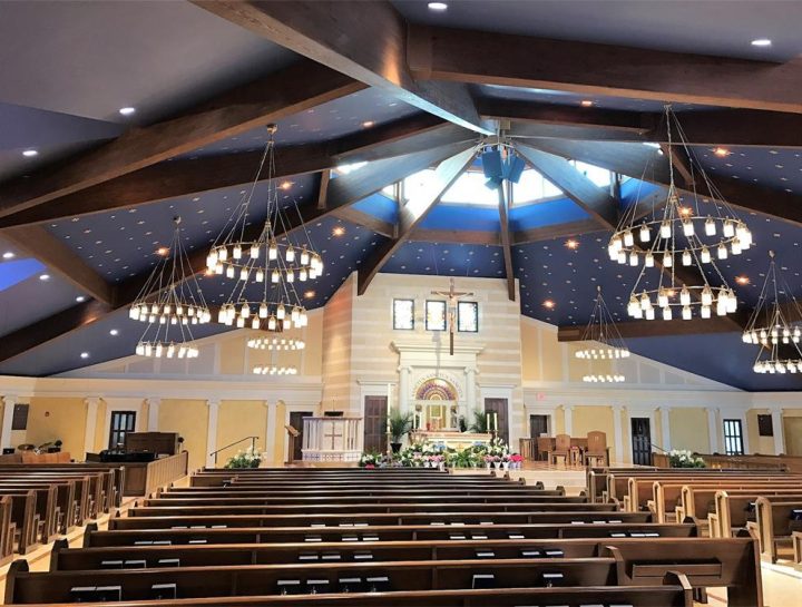 Seton 1 Place of Worship Painting Services