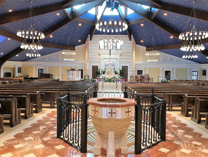 Seton 2 Place of Worship Painting Services