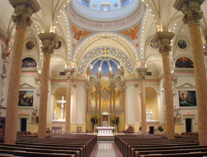 St  Mary Bacilica Place of Worship Painting Services
